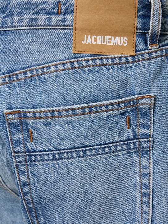 Jacquemus: Le De-Nimes Fresa棉质牛仔裤 - men_1 | Luisa Via Roma
