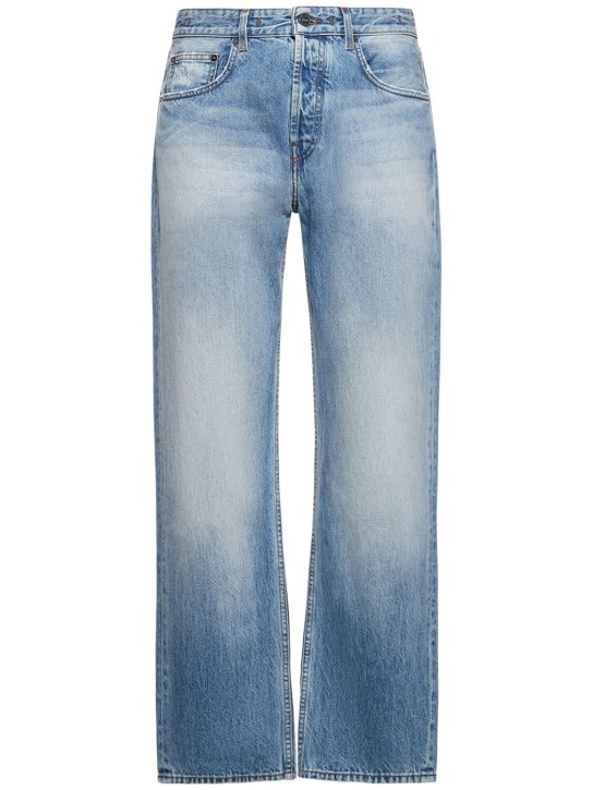 Jacquemus: Jeans de algodón - men_0 | Luisa Via Roma