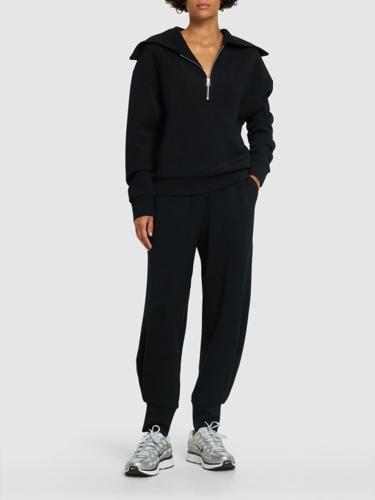 Varley: Yates half-zip sweatshirt - women_1 | Luisa Via Roma