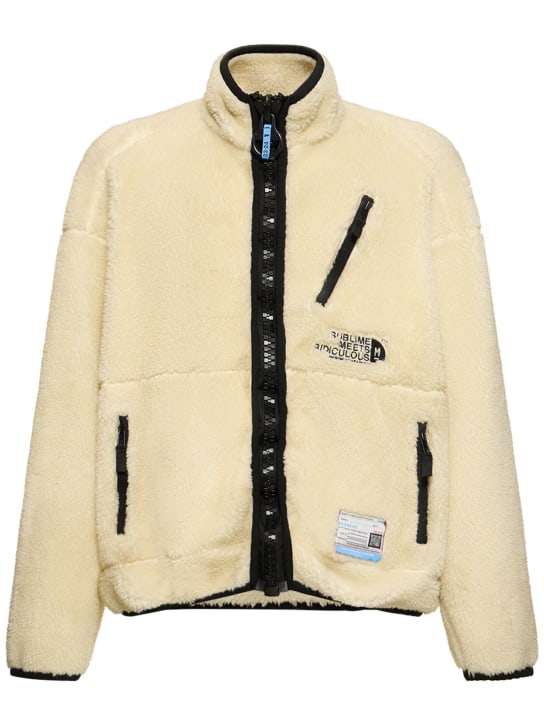 Faux shearling casual jacket - Mihara Yasuhiro - Men | Luisaviaroma