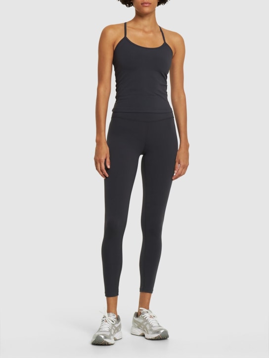 Splits59: Airweight stretch tech tank top - Black - women_1 | Luisa Via Roma
