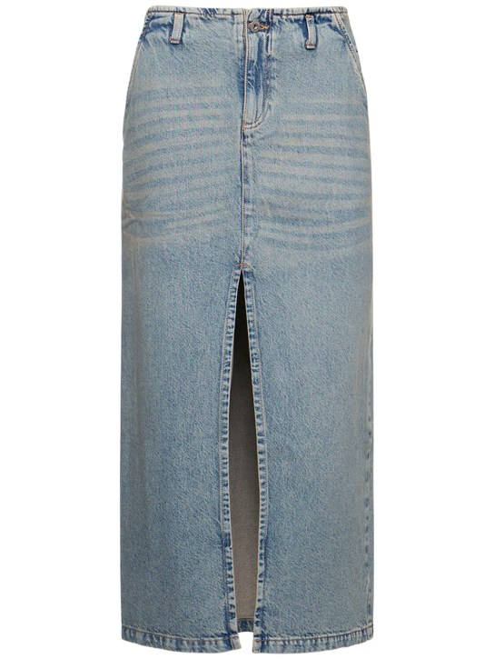 Gimaguas: Leslie コットンスカート - ブルー - women_0 | Luisa Via Roma