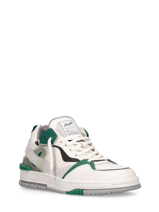 Axel Arigato: Astro sneakers - White/Green - men_2 | Luisa Via Roma