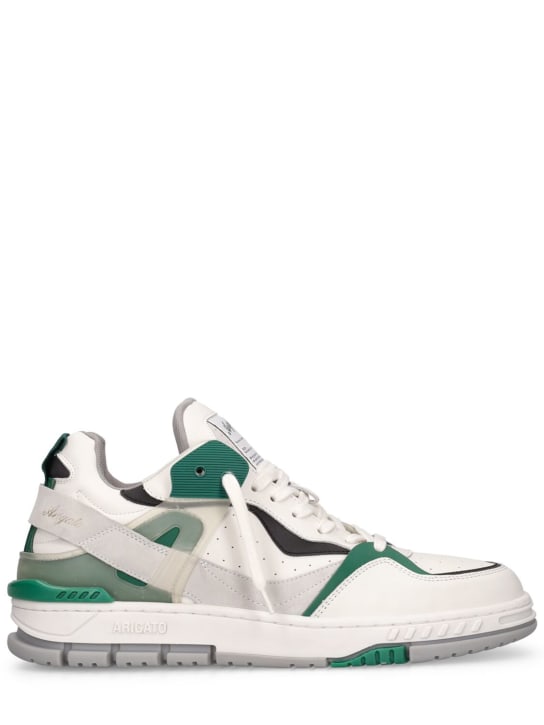 Axel Arigato: Sneakers Astro - Blanc/Vert - men_0 | Luisa Via Roma