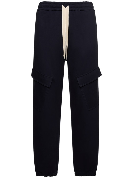 Cotton jersey cargo pants - Jil Sander - Men | Luisaviaroma