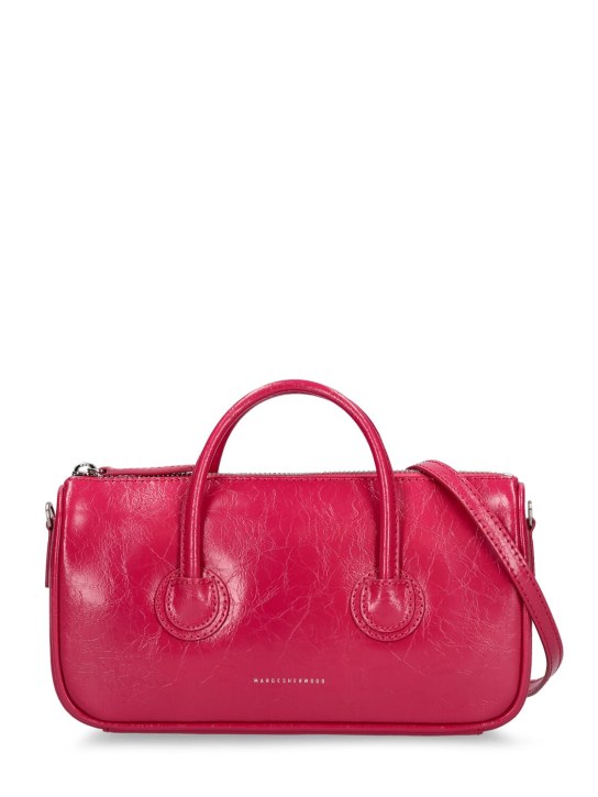 Marge Sherwood Leather Shoulder Bag - Red Shoulder Bags, Handbags