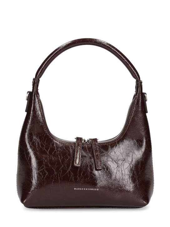 Marge Sherwood for Women FW23 Collection in 2023  Shoulder bag, Leather shoulder  bag, Dark brown leather