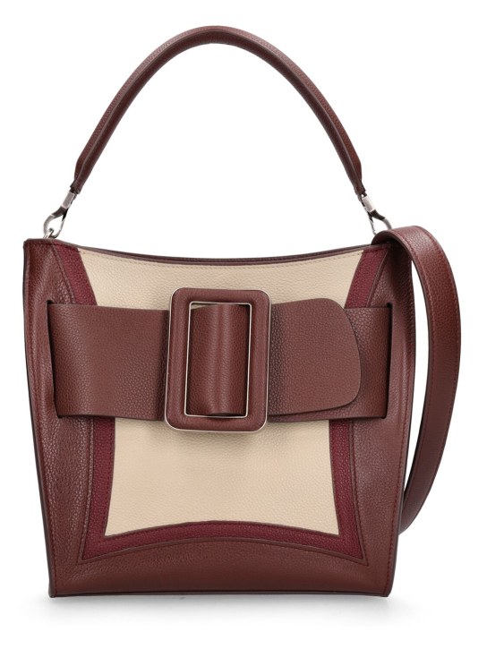 Boyy: Medium Devon 23 leather shoulder bag - Multi Cognac - women_0 | Luisa Via Roma