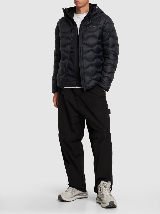 Peak Performance: Helium hooded tech down jacket - men_1 | Luisa Via Roma