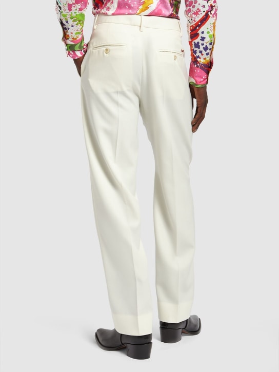 Dsquared2: Pantalones de lana - men_2 | Luisa Via Roma