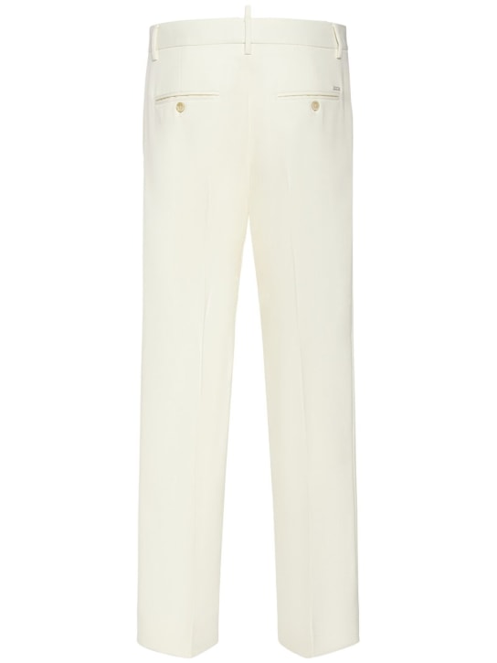 Dsquared2: Pantalones de lana - men_4 | Luisa Via Roma