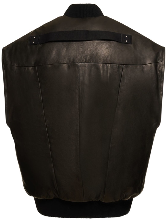Rick Owens: Jumbo flight vest down jacket - men_2 | Luisa Via Roma