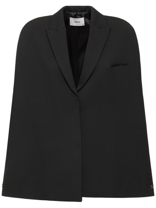 Coperni: Tailored viscose blend jacket - women_0 | Luisa Via Roma
