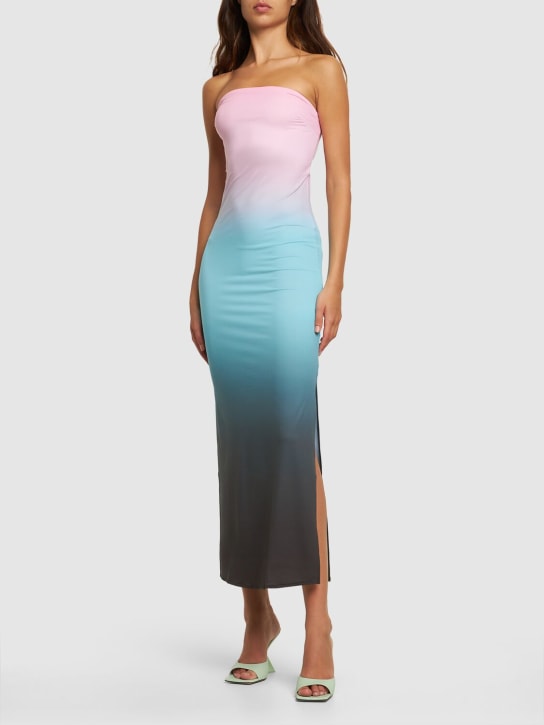 Gimaguas: Lea ジャージードレス - ピンク/マルチカラー - women_1 | Luisa Via Roma