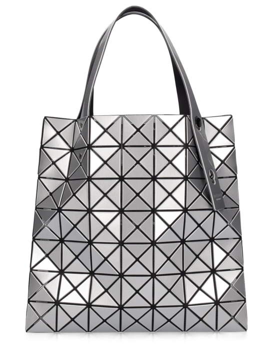 Bao Bao Issey Miyake: Prism tote bag - Silver - women_0 | Luisa Via Roma