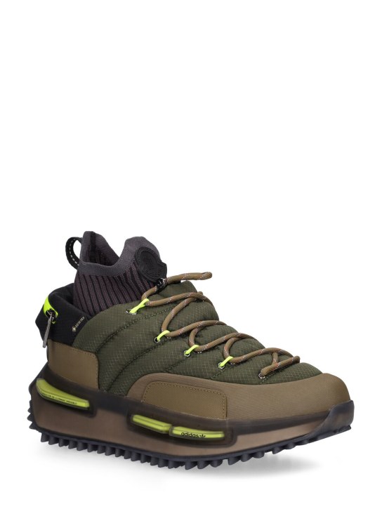 Moncler Genius: Moncler x adidas NMD Runner sneakers - Forest Green - men_1 | Luisa Via Roma