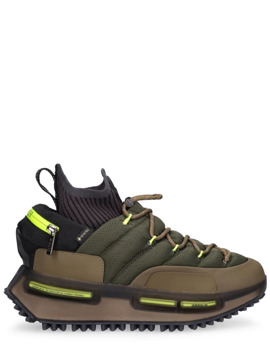 Moncler Genius: Moncler x adidas NMD Runner sneakers - Waldgrün - men_0 | Luisa Via Roma