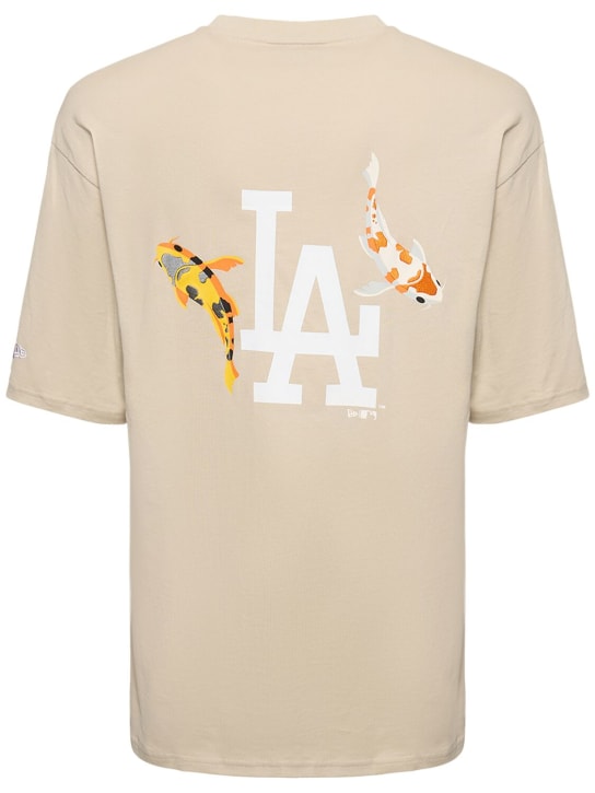 L.a. dodgers printed cotton t-shirt - New Era - Men | Luisaviaroma