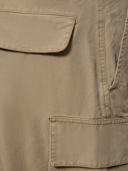 Our Legacy: Cotton canvas cargo pants - men_3 | Luisa Via Roma