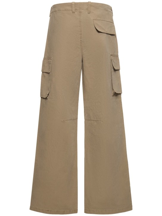 Our Legacy: Cotton canvas cargo pants - men_4 | Luisa Via Roma