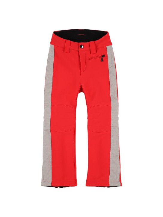 Bogner: Joline ski padded pants - Red/Orange - kids-girls_0 | Luisa Via Roma