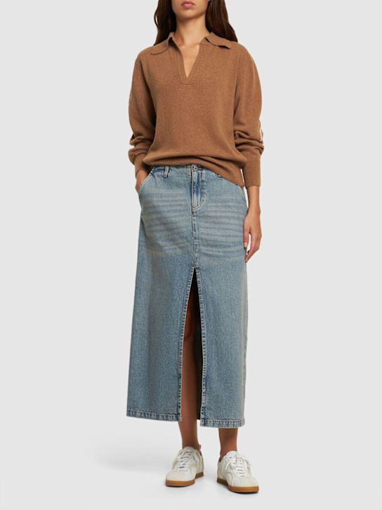 Gimaguas: Leslie コットンスカート - ブルー - women_1 | Luisa Via Roma