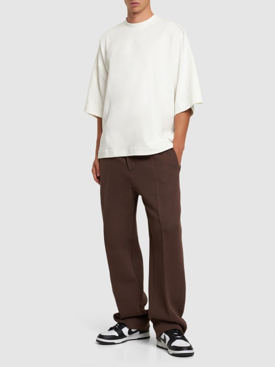 Nike: Tech Fleece tailored pants - Baroque Brown - men_1 | Luisa Via Roma