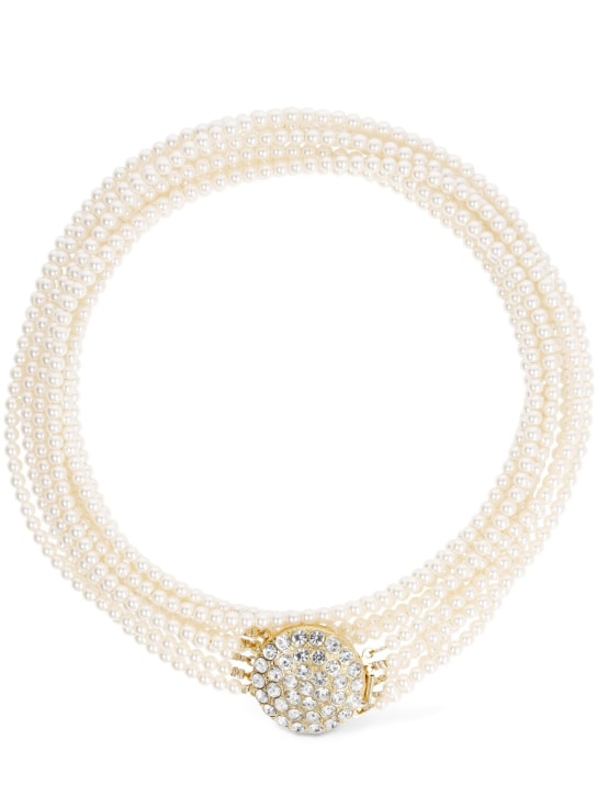Timeless Pearly: Double wrap pearl necklace - women_0 | Luisa Via Roma