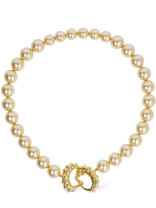 Timeless Pearly: Choker en perles - Or - women_0 | Luisa Via Roma