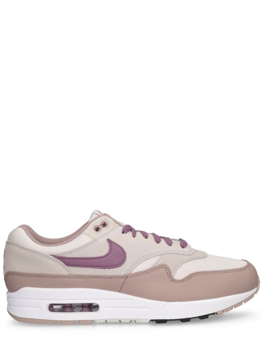 Nike: Sneakers Air Max 1 SC - Bone/Violet - men_0 | Luisa Via Roma