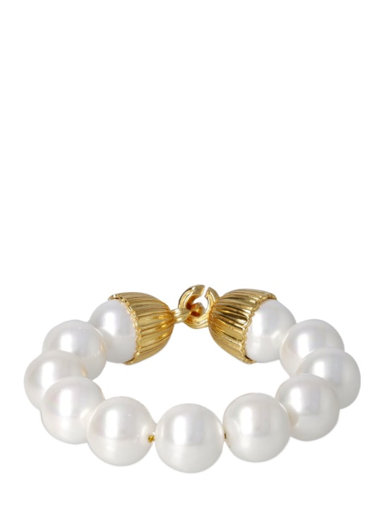 Timeless Pearly: Bracelet avec perles Mayorca - Perle - women_0 | Luisa Via Roma