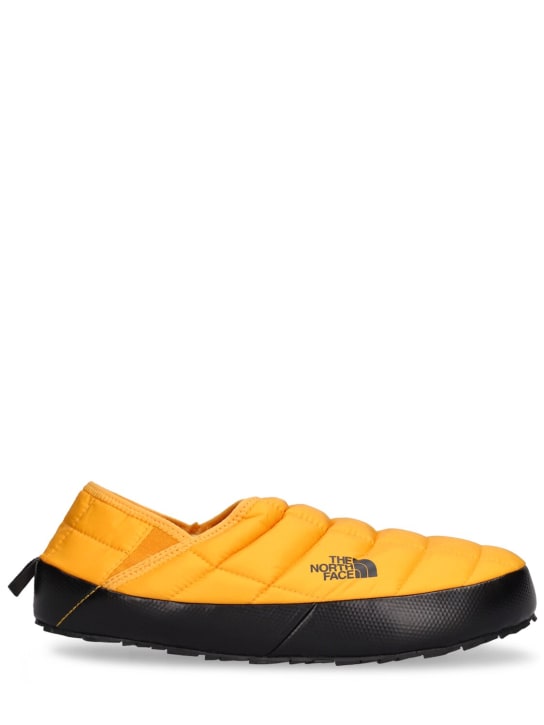 The North Face: Thermoball traction loafers - Sarı - men_0 | Luisa Via Roma
