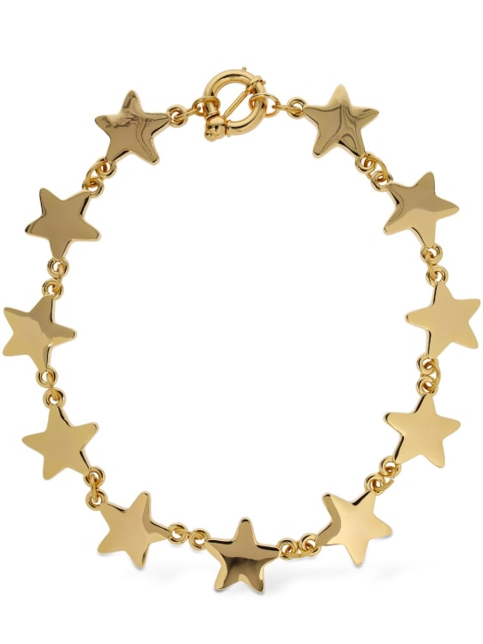 Timeless Pearly: Multi Star collar necklace - Gold - women_0 | Luisa Via Roma