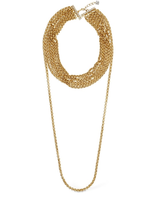Timeless Pearly: Halskette „Multi Chain“ - Gold - women_0 | Luisa Via Roma