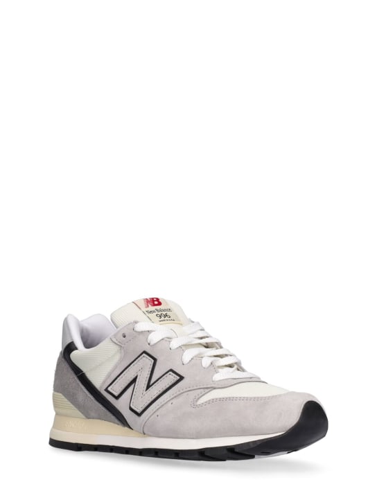 New Balance: 996 Made in USA sneakers - men_2 | Luisa Via Roma