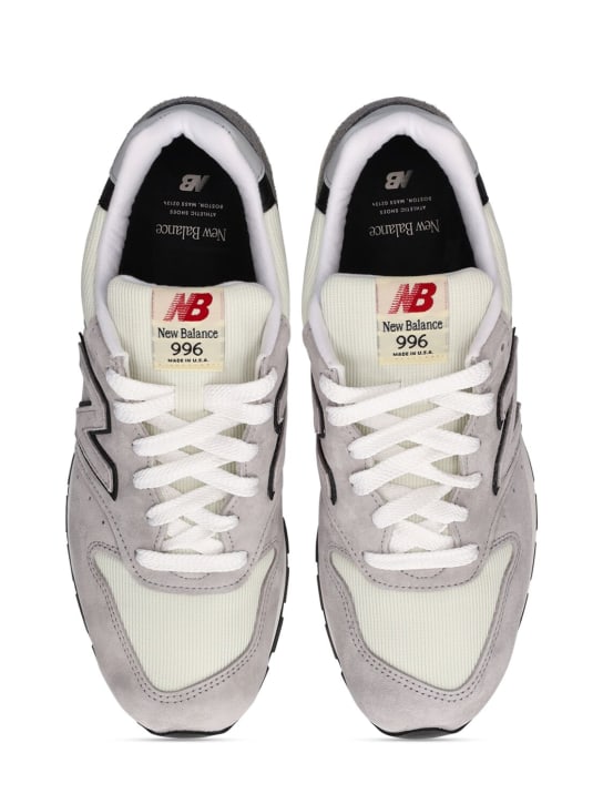 New Balance: 996 Made in USA sneakers - men_5 | Luisa Via Roma