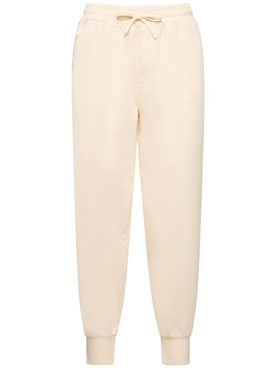 Varley: Pantalones de cintura alta - Beige - women_0 | Luisa Via Roma
