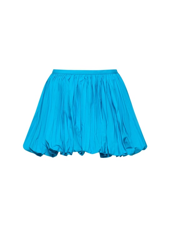 Gathered cotton poplin mini skirt - Jil Sander - Women | Luisaviaroma