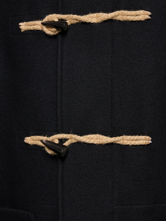 A.P.C.: A.P.C. x JW Anderson wool coat - men_4 | Luisa Via Roma