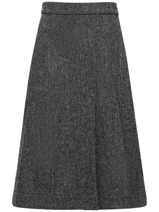 Nicoline wool midi skirt - Saks Potts - Women | Luisaviaroma