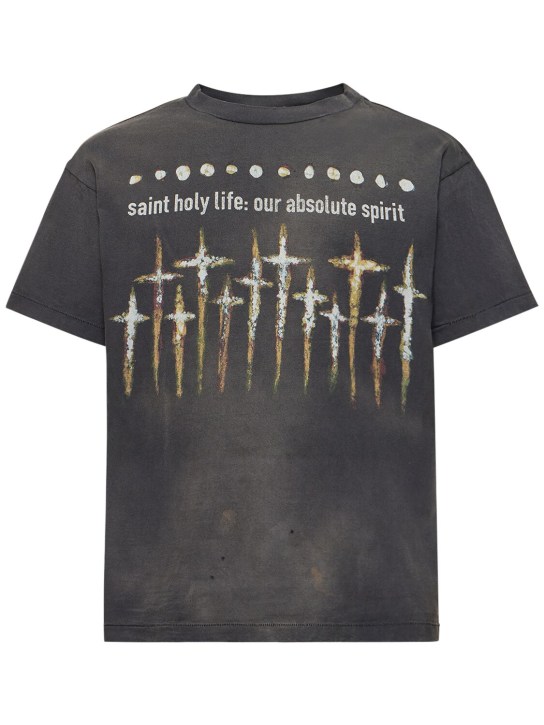 Saint Michael: God Tシャツ - men_0 | Luisa Via Roma