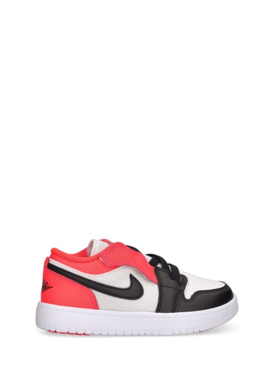 Nike: Sneakers aus Leder "Jordan 1" - Bunt - kids-girls_0 | Luisa Via Roma