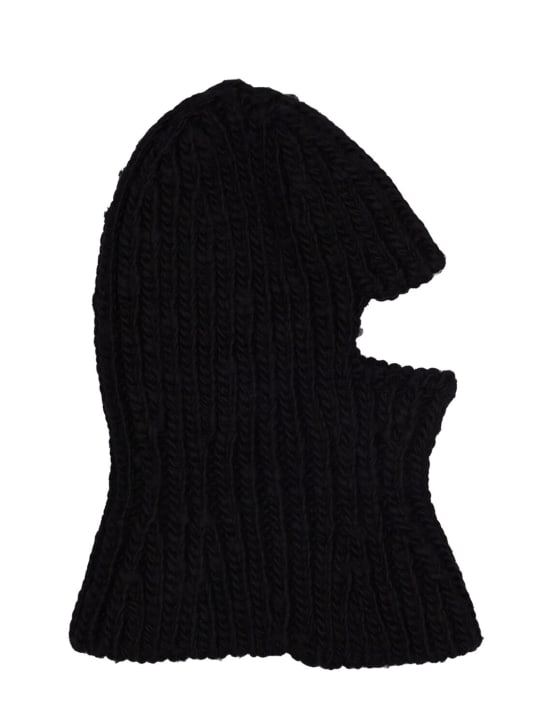Roa: 针织巴拉克拉法帽 - 黑色 - women_0 | Luisa Via Roma