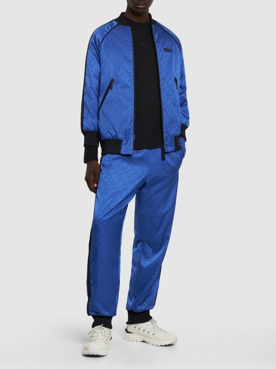 Moncler Genius: Moncler x adidas Seelos down jacket - Dark Blue - men_1 | Luisa Via Roma