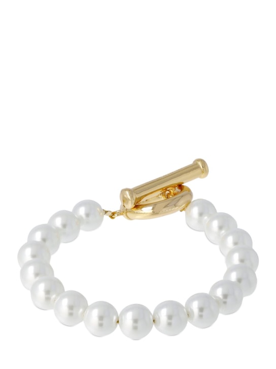 Timeless Pearly: Bracelet avec perles Mayorca - Perle - women_0 | Luisa Via Roma