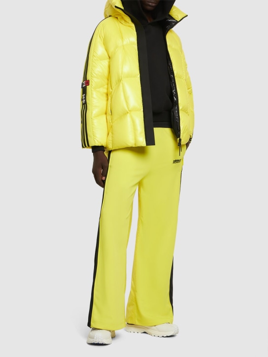 Moncler Genius: Moncler x adidas Beiser 다운 재킷 - Bright Yellow - men_1 | Luisa Via Roma