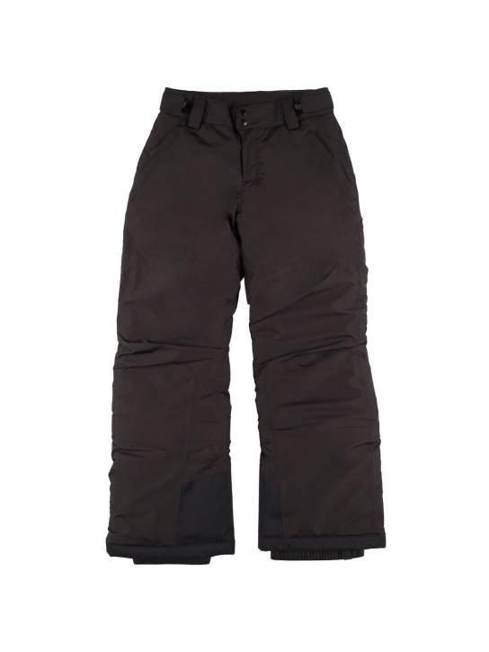 Patagonia: Recycled nylon ski pants - Black - kids-boys_0 | Luisa Via Roma