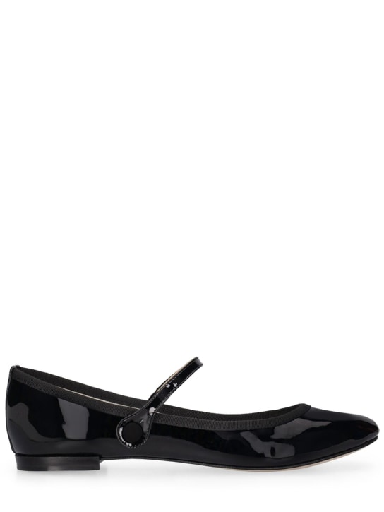 Repetto: Zapatos planos de charol 10mm - Negro - women_0 | Luisa Via Roma