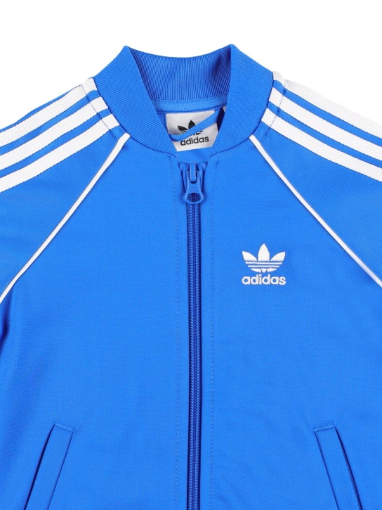 adidas Originals: リサイクル素材ブレンドトラックジャケット＆パンツ - kids-boys_1 | Luisa Via Roma