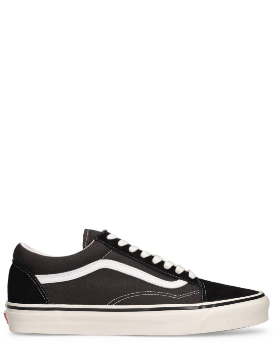 Black cheap male vans